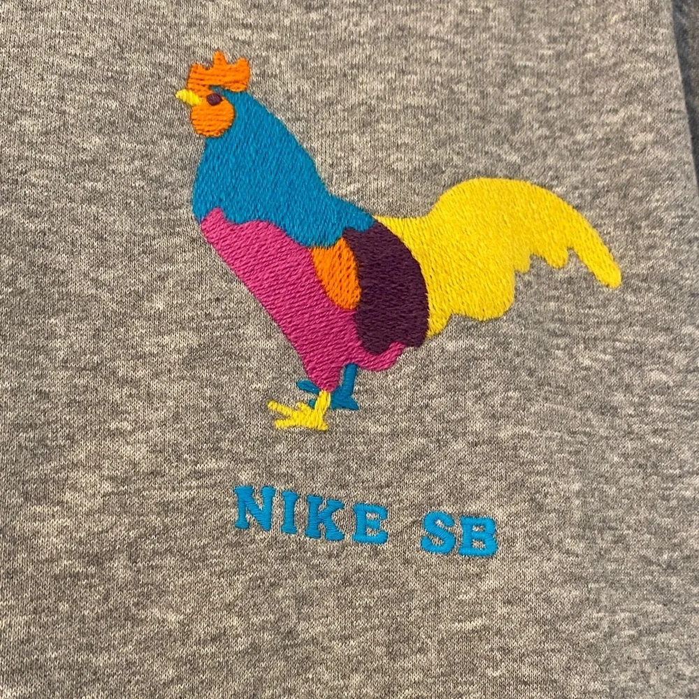Nike SB Gray Hoodie - Picture 2 of 5